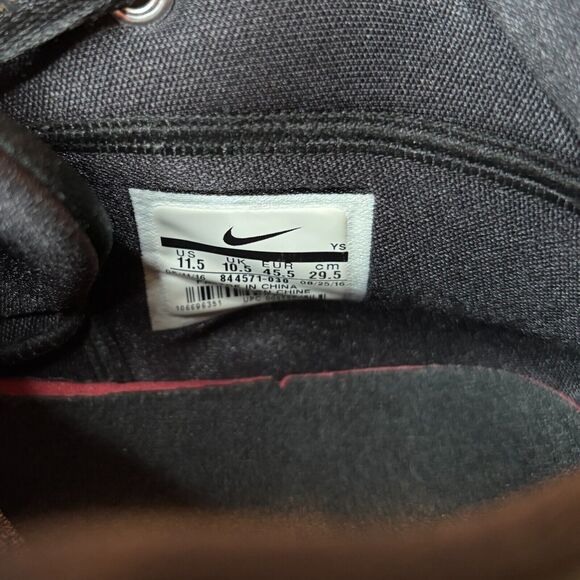 Nike Men's Kevin Durant KD Trey 5 VI Grey Green Glow Size Sneakers US Size 11.5 - Picture 12 of 12